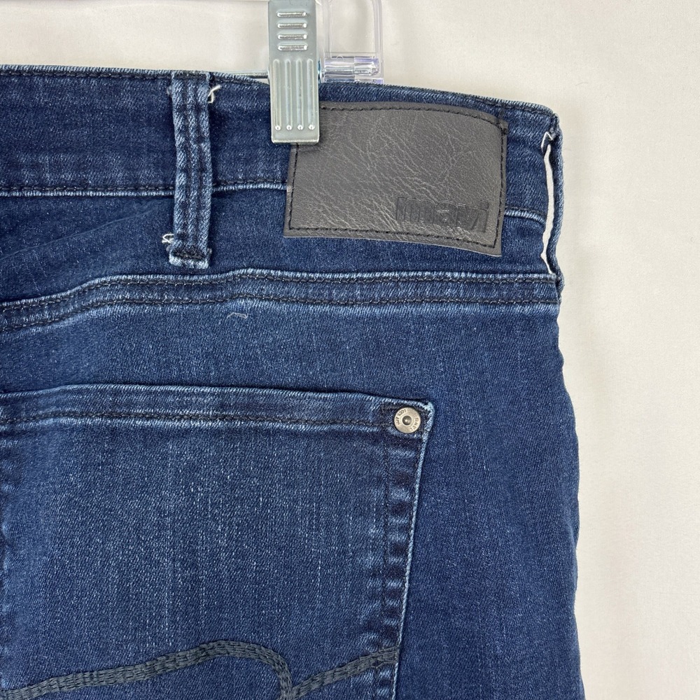 Mavi Marcus Men's Jeans 38x34 Dark Wash Slim Straight Classic Modern Denim - Picture 7 of 16